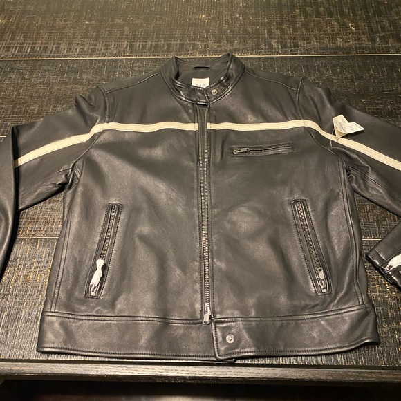 Brand New Women’s Lamb Leather Jacket (GAP) - Picture 5 of 8
